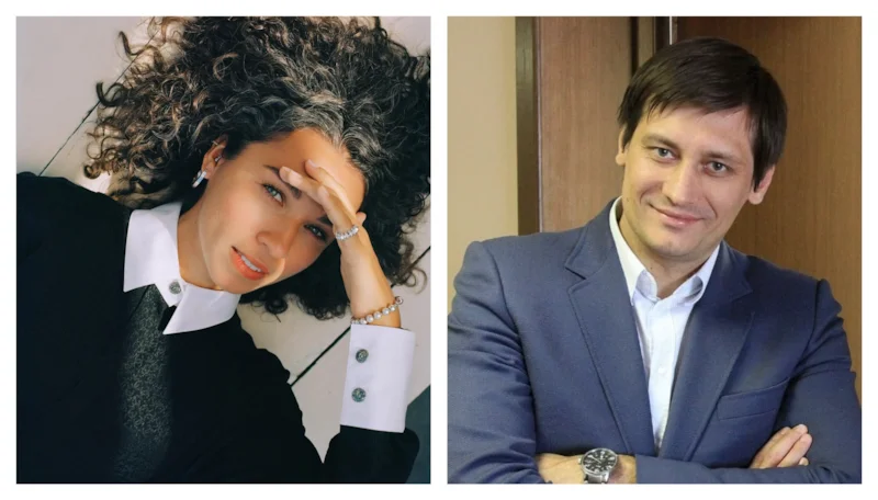 Софья Капкова и Дмитрий Гудков*