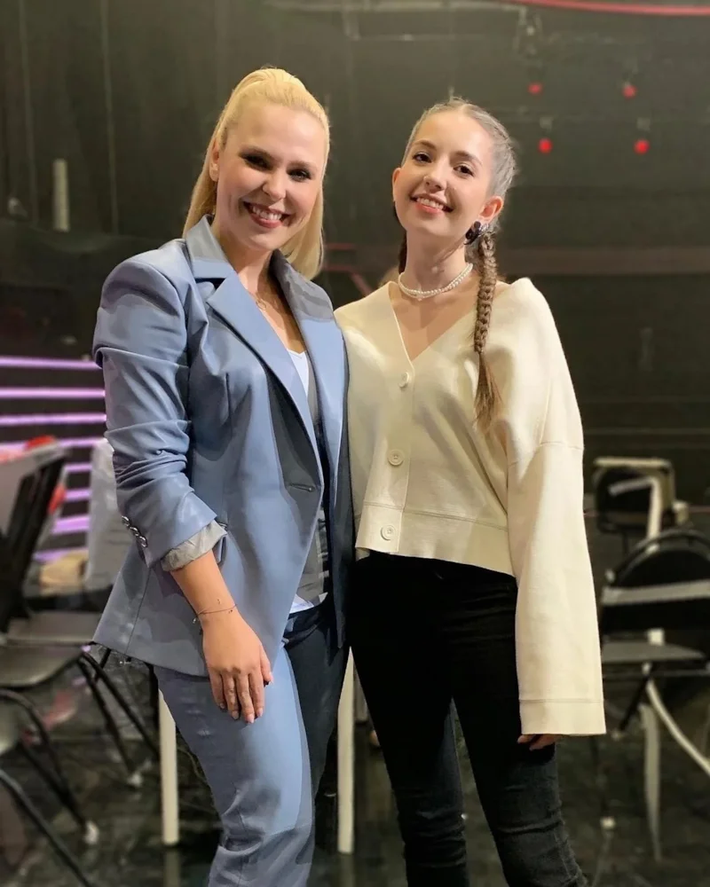 Пелагея и Юлия Кошкина 