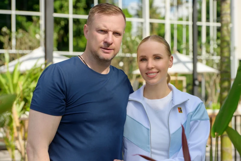 Вячеслав Малафеев и Ангелина Шкатова Вячеслав Малафеев и Ангелина Шкатова
