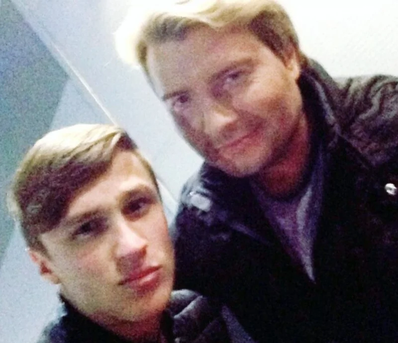 Николай Басков и Бронислав Басков