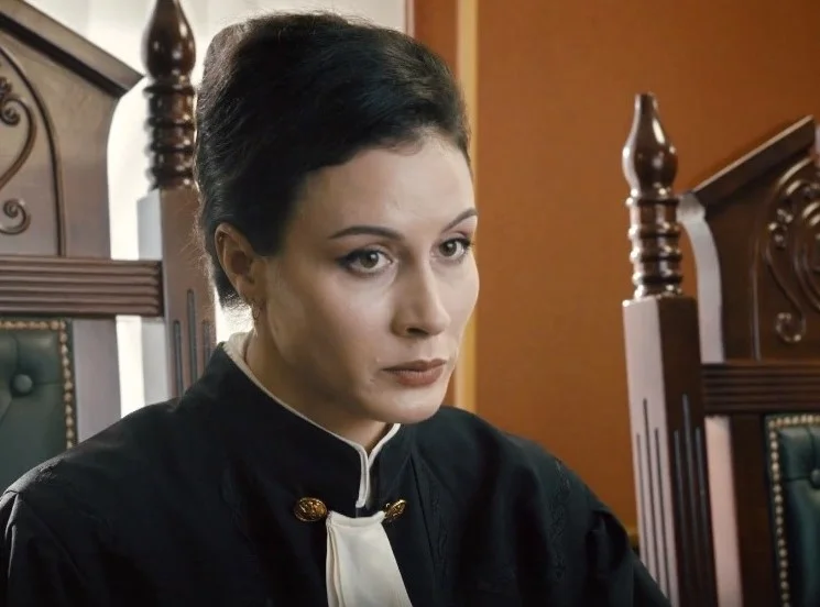Елена Вожакина в сериале «Первый отдел»