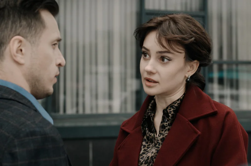 Кадр из сериала «Капкан для двоих»