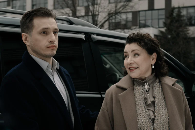 Кадр из сериала «Капкан для двоих»