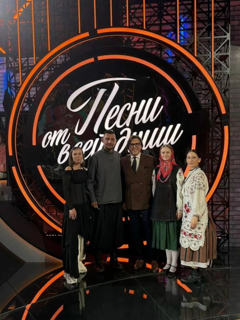 Группа «Полынь Folk» в шоу «Песни от всей души» Группа «Полынь Folk» в шоу «Песни от всей души»