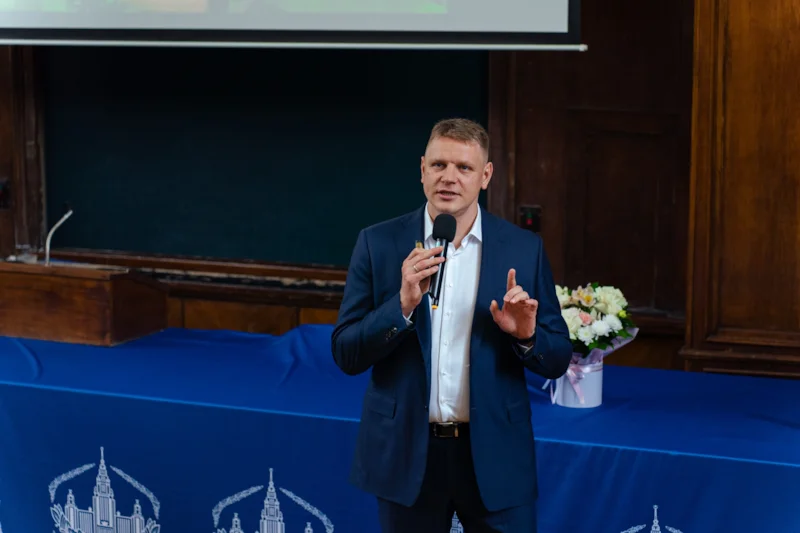 Сооснователь проекта Sciencely (ранее «Умная Москва») Михаил Каптюг 