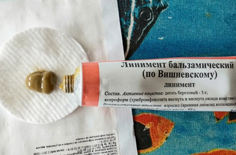 Мазь Вишневского применяют для отпугивания мышей, дополняя защиту погреба