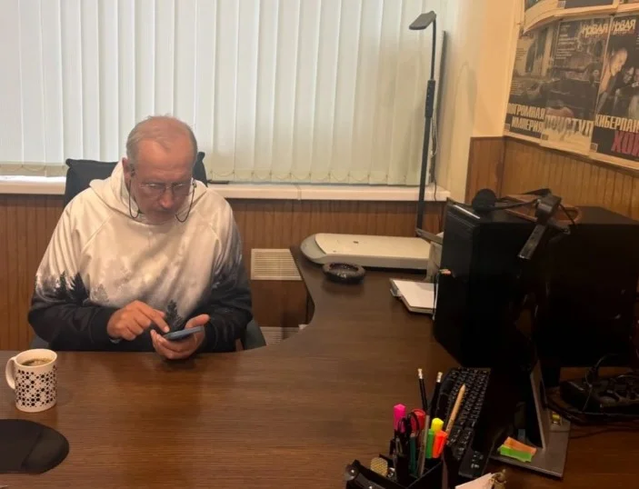 Сергей Соколов — главный редактор «Новой газеты» Сергей Соколов — главный редактор «Новой газеты»