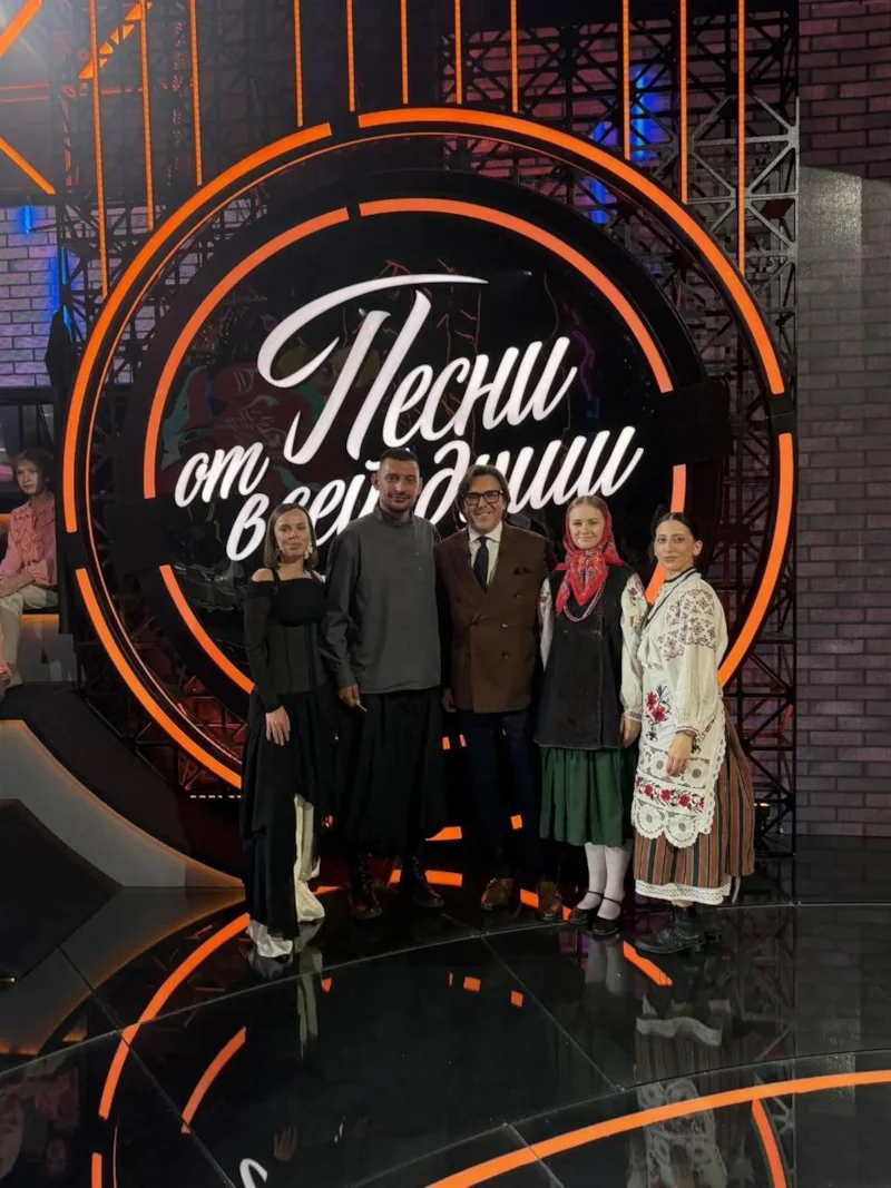 «Полынь Folk» и Только Настя в шоу «Песни от всей души» «Полынь Folk» и Только Настя в шоу «Песни от всей души»