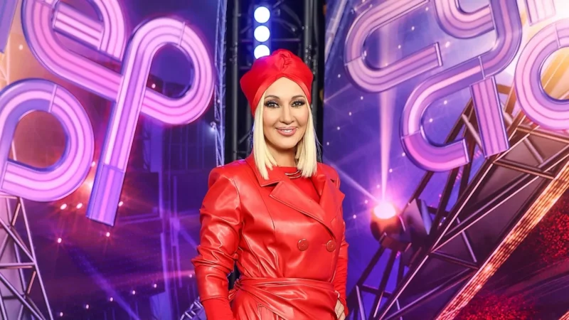 Лера Кудрявцева флиртовала с солистом группы Dschinghis Khan