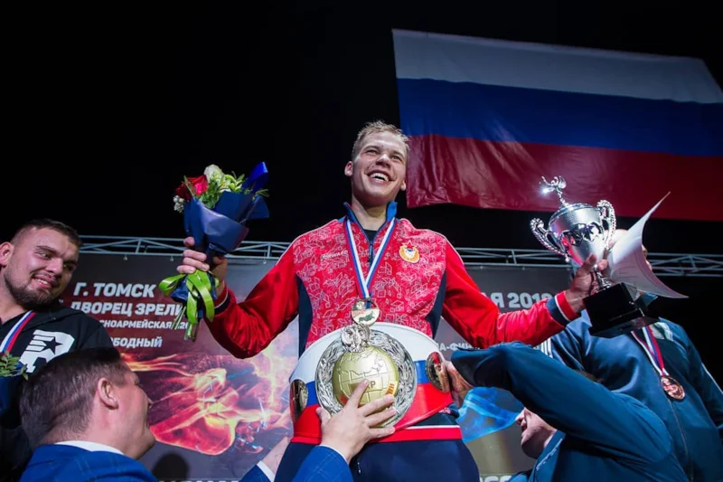 Актер и чемпион мира по кикбоксингу Кирилл Антонов 