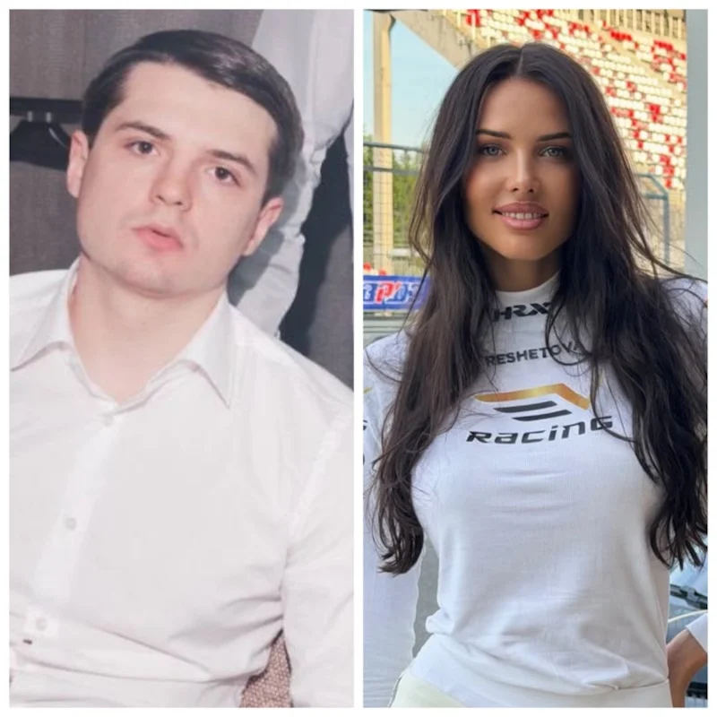 Валерий Цвек и Анастасия Решетова
