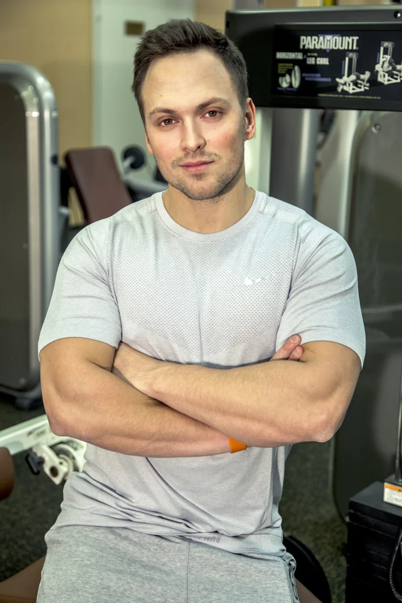 Алексей Столяров в молодости
