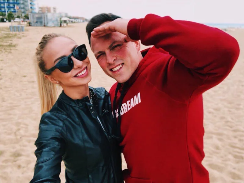 Алексей Столяров и Маша Соколова