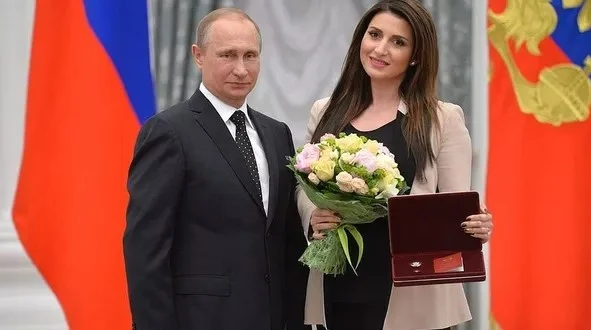 Жасмин и Владимир Путин