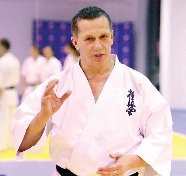 Юрий Трутнев в каратэ