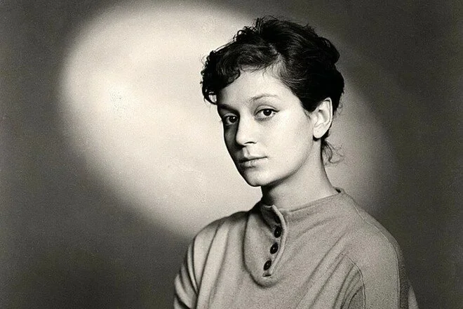 Екатерина Райкина в молодости