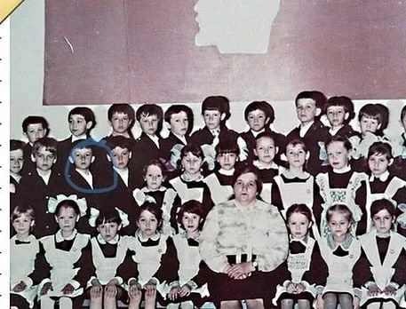 Дмитрий Григоренко в детстве