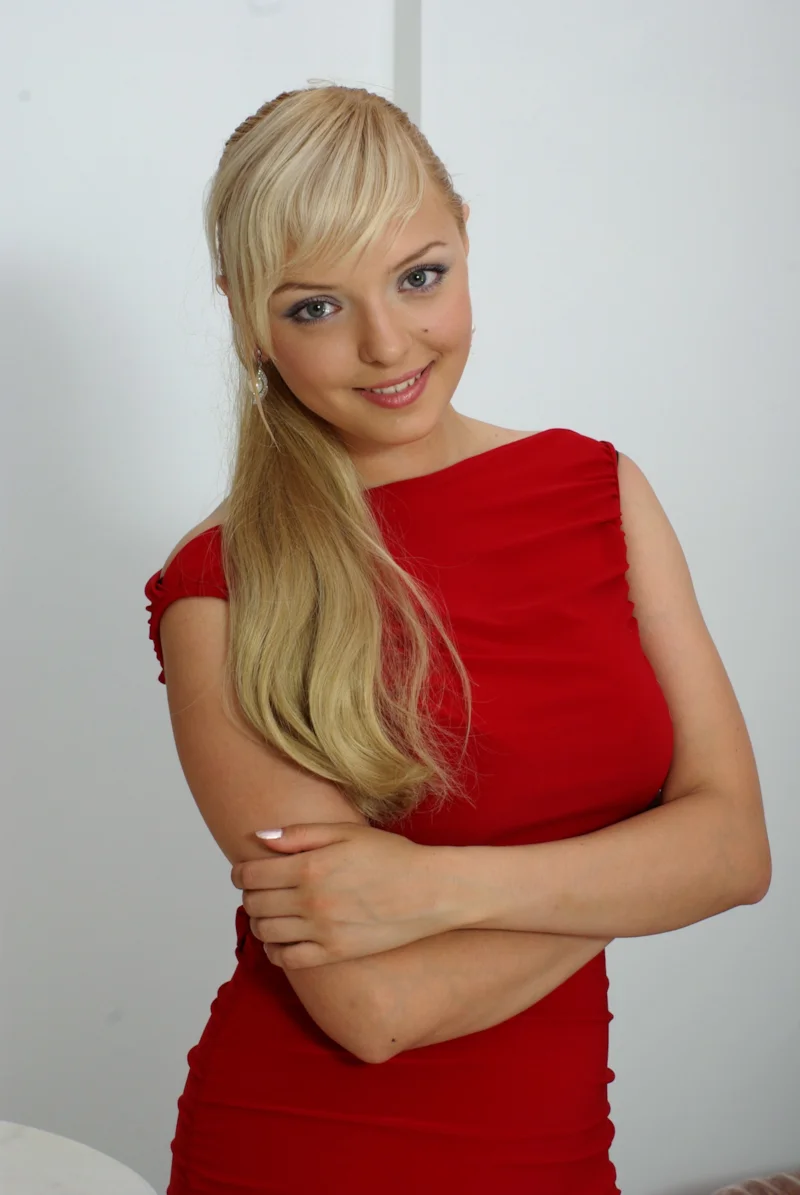 Марина Орлова в молодости