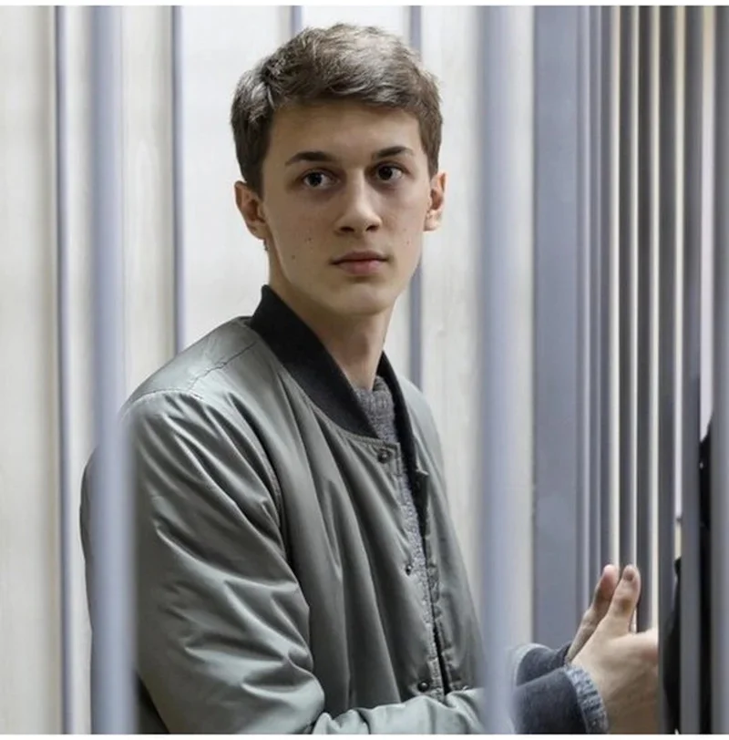 Егор Жуков в суде
