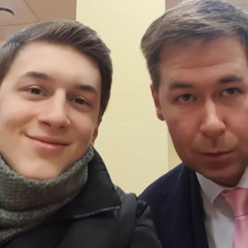 Егор Жуков и Илья Новиков