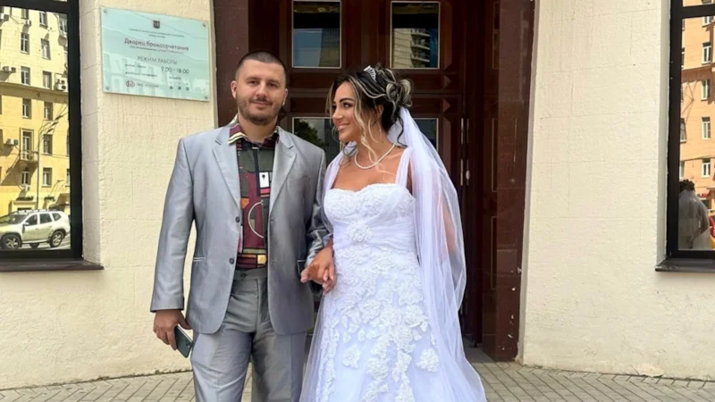 Виолетта Чиковани и Алексей Дьяченко
