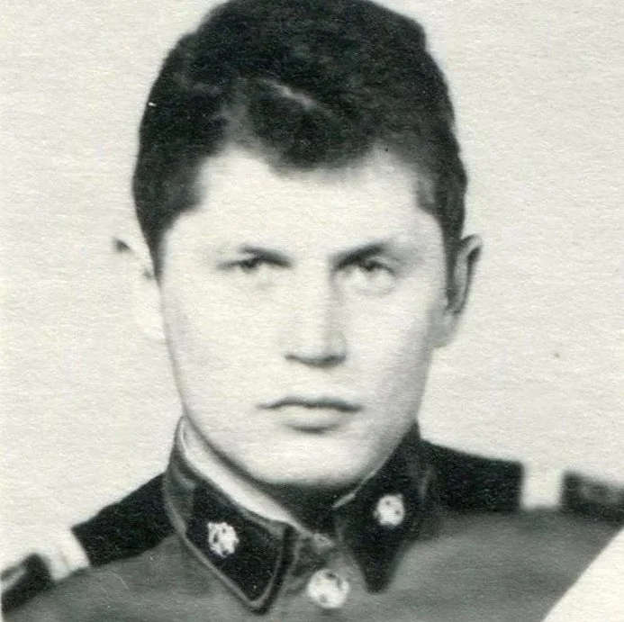 Олег Кожемяко в молодости