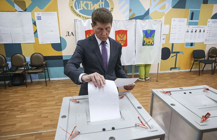 Олег Кожемяко на выборах