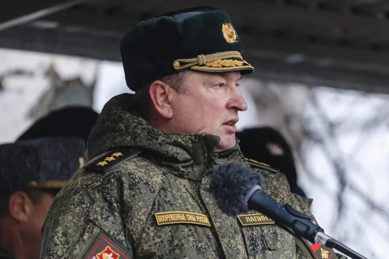 Командующий войсками Ленинградского военного округа Александр Лапин