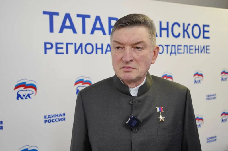 Александр Лапин в Татарстане