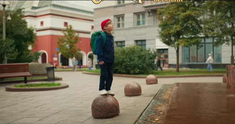 Константин Каримов в фильме «Сказка о потерянном времени»