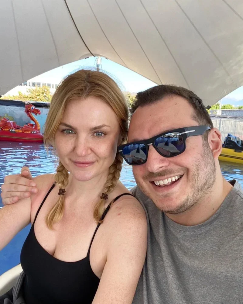 Андрей Рывкин с бывшей женой