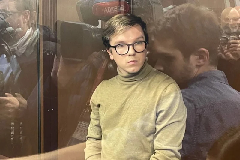 Кирилл Суханов в суде