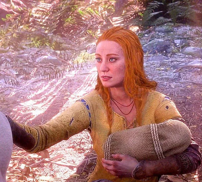 Дебора Энн Уолл в игре God of War