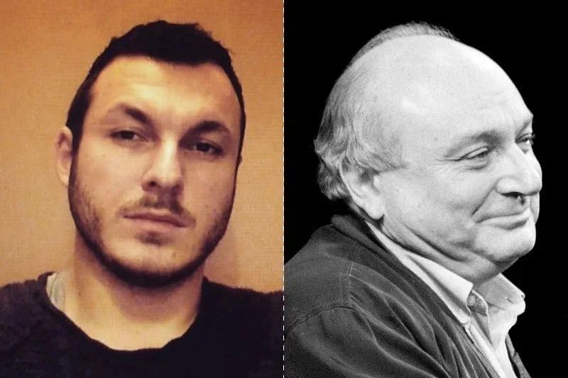 Андрей Рывкин и Михаил Жванецкий