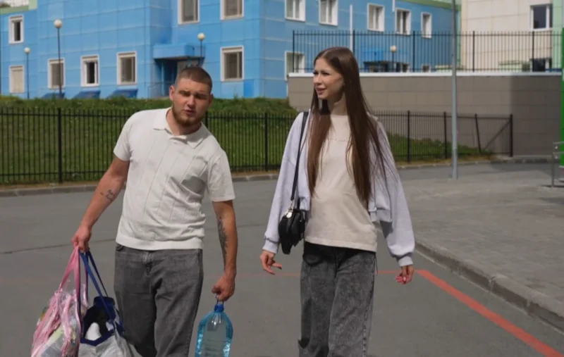 Кадр из передачи «Мама в 16»