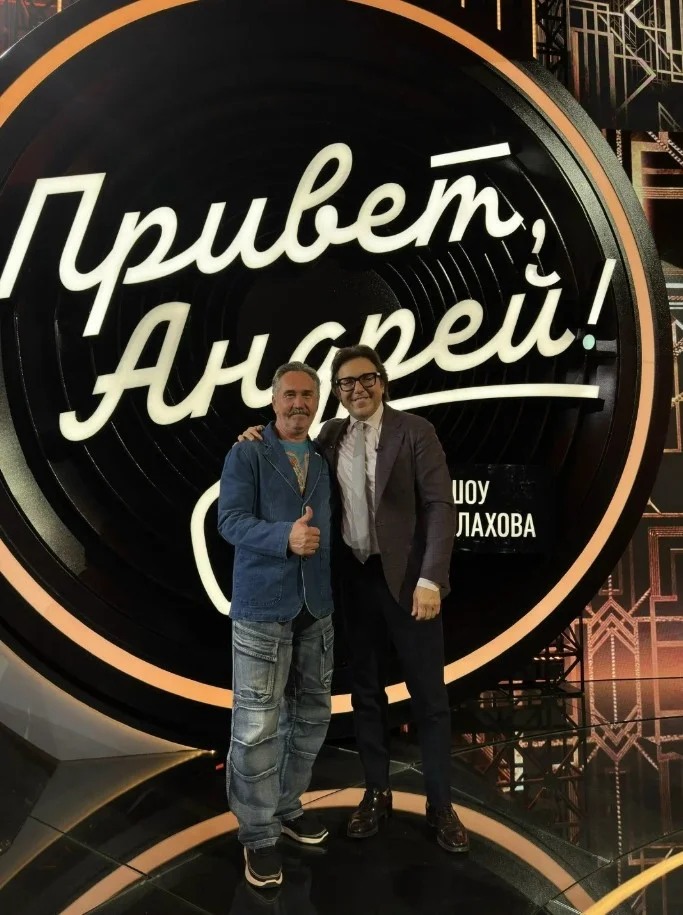 Владимир Опарин в шоу «Привет, Андрей!»