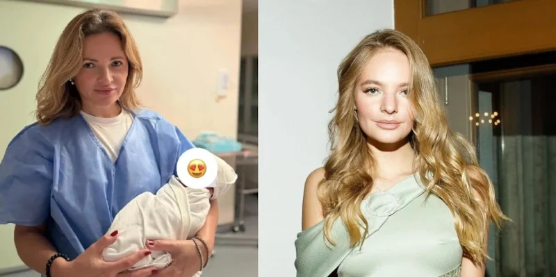 Елизавета Пескова родила третьего ребенка