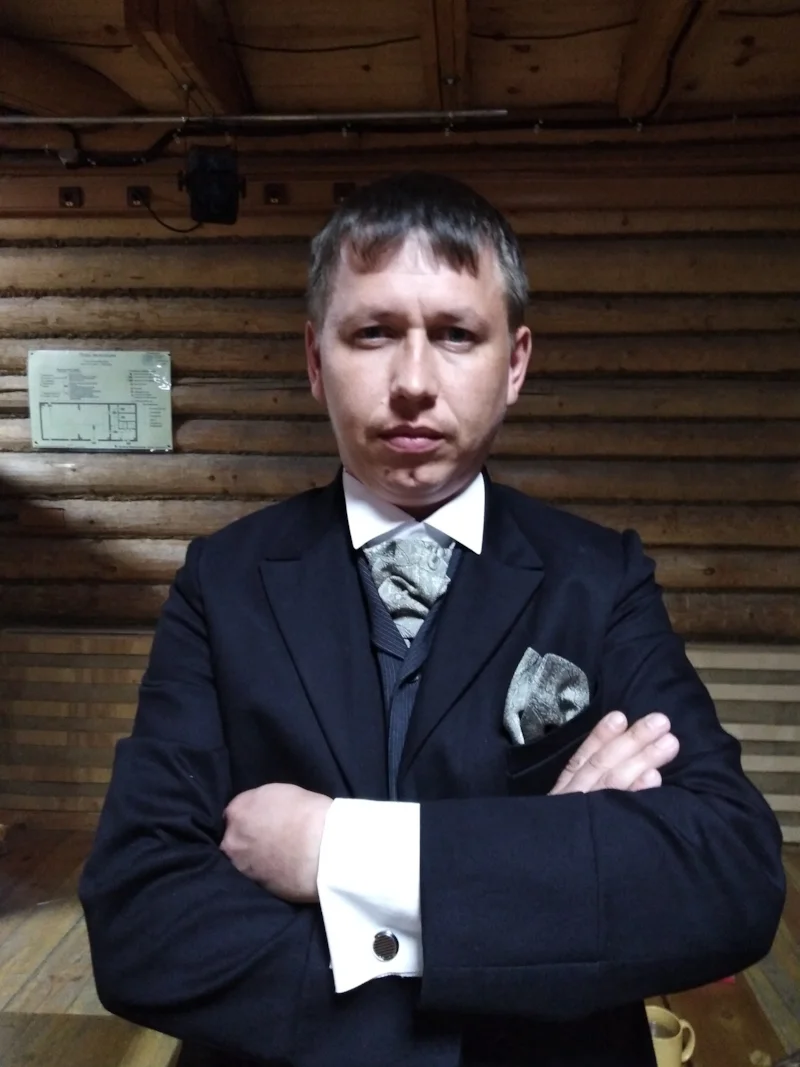 Артист театра «Чеховская студия» Владимир Курочкин