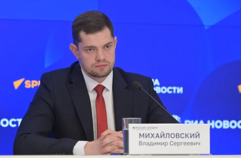 Ветеран СВО Владимир Михайловский 