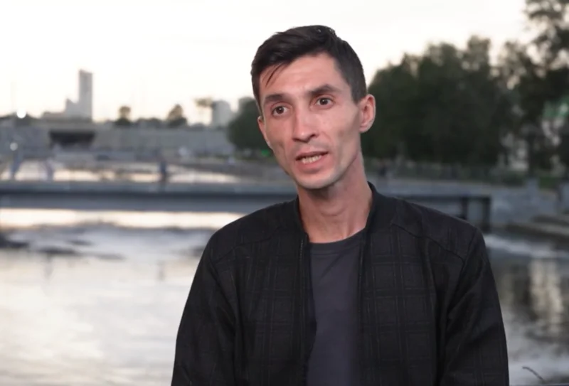 Участник шоу «Ждули» Олег из Екатеринбурга