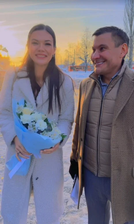 Евгений Мочалов и его жена Ольга