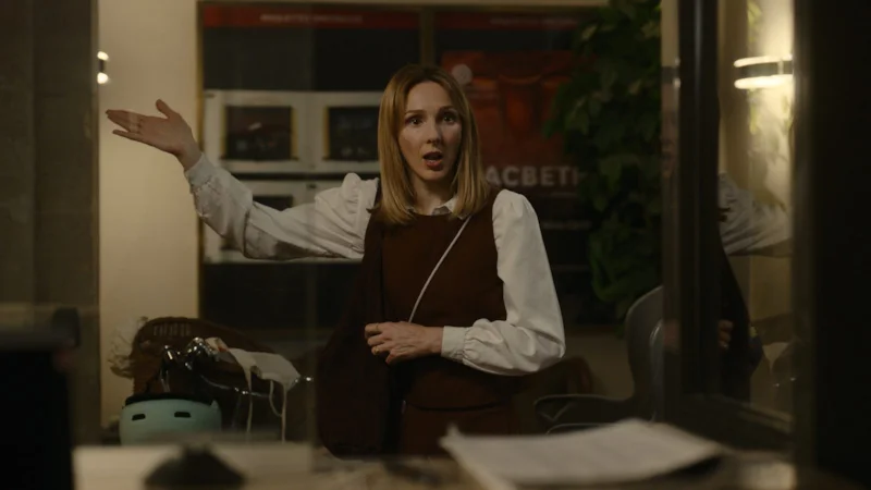 Полин Клеман в комедии «Безумный день в Комеди Франсез» Полин Клеман в комедии «Безумный день в Комеди Франсез»