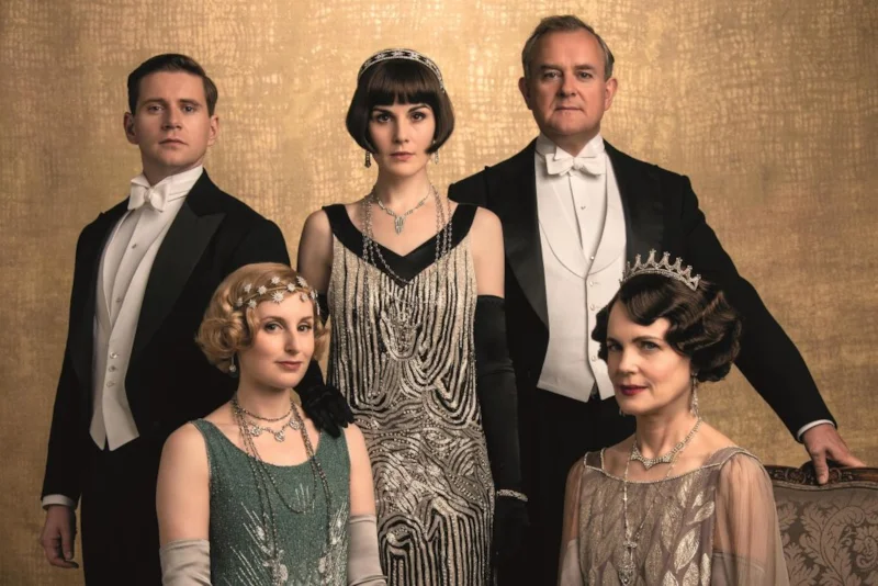 Кадр из сериала "Аббатство Даунтон"