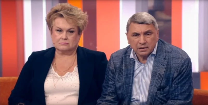 Юрий Алексеев в ток-шоу «Пусть говорят»