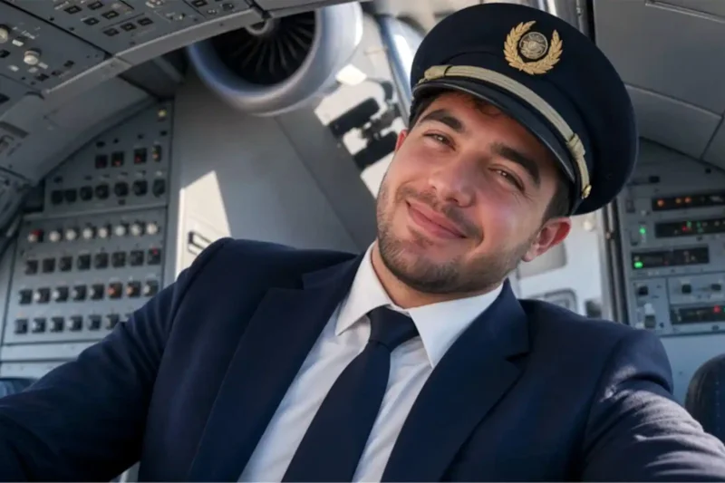 Второй пилот FlyDubai Хаммам аль-Хаммами, напавшего на капитана самолета, летевшего из Дубая в Тель-Авив