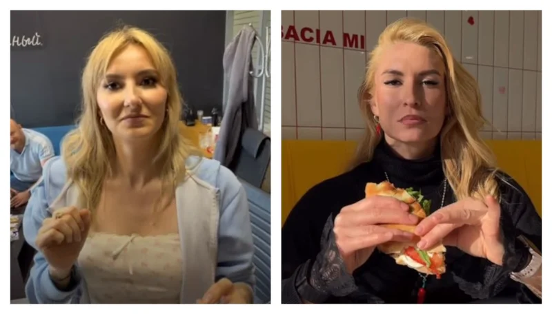 Лиза Ющук и Владлена Бобровникова (похожи)