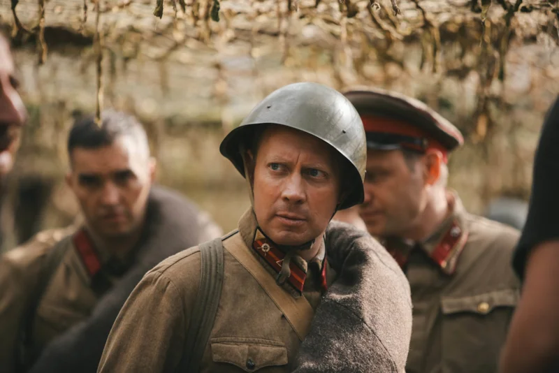 Юрий Сазонов в сериале «Солдатская мать»