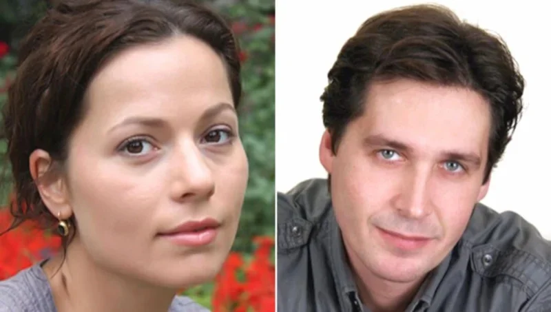 Ирина Низина и ее муж