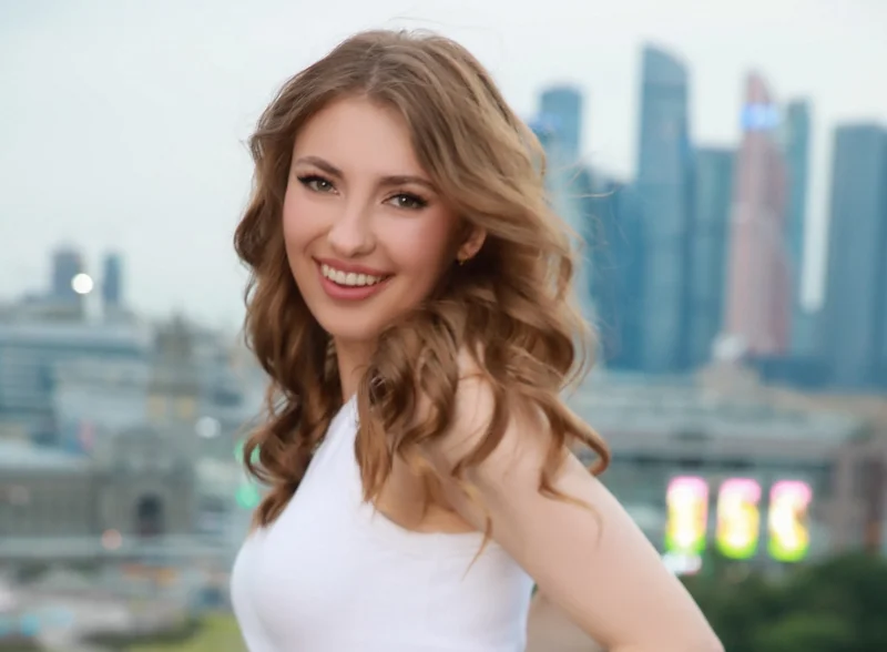 21-летняя Елизавета Долженкова впервые стала мамой