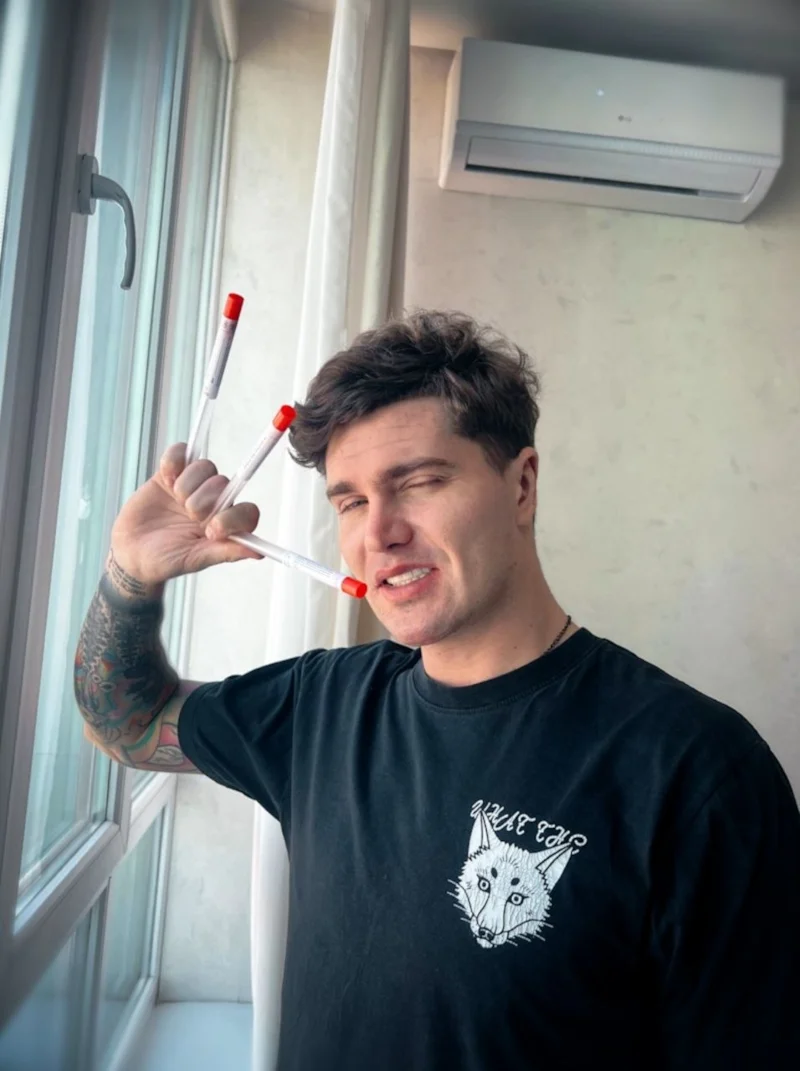 Биохакер Андрей Арбенин